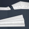 Marbet Deckenleisten weiß Sparpaket aus Styropor EPS - Stuckleisten gemustert, im traditionellen Design - (48 Meter B-24) Zierleiste Eckleiste Eckprofile Stuck