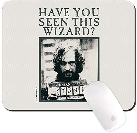 ERT GROUP Original und offiziell lizenziert von Harry Potter Anti-Rutsch-Mauspad, Muster Harry Potter 031, Anti-Rutsch-Computer-Mauspad, rechteckig 220 mm x 180 mm