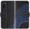 BoxTii Coque pour Galaxy Note 10 / Galaxy Note 10 5G, Portefeuille Etui en Cuir PU, Magnétique Protection Housse Coque pour Samsung Galaxy Note 10 / Galaxy Note 10 5G, Noir