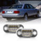 njssjd 2x LED Kennzeichenbeleuchtung Canbus SMD Rückleuchte kompatibel mit A-udi 80 B4 1992-1996 Cabriolet Typ 8G 89 1992-2000 100/S4 C4 1991-1994 A6/S6 C4 1994-1997