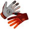 Endura MTB-Handschuhe SingleTrack Windproof Orange Gr. M