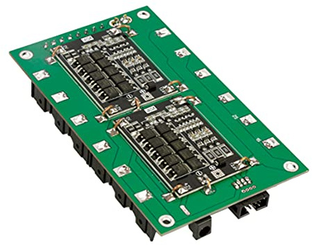 SYUN 12V 3S Power Wall 18650 Battery Pack 3S Li-ION Lithium 18650 Battery Holder PCB DIY 3S Battery Box (3S 2P 80A BMS)