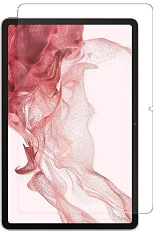 Samsung Pellicola protettiva per Galaxy Tab S7/S8, trasparente