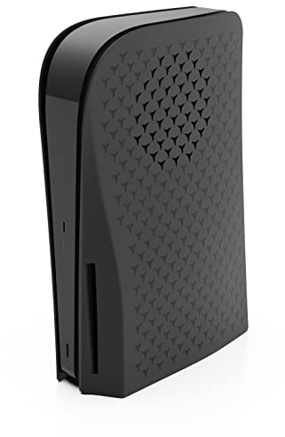 Foamy Lizard StealthPlates PS5 - Placa Frontal de ventilación de refrigeración para la Consola Playstation 5, Accesorios de Carcasa de Repuesto, ABS Protector de Alta Resistencia, Rejillas de