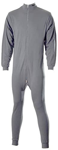 Sherwood Unisex Sher Wood Funktionsunterwäsche, Sportunterwäsche Lang Baselayer-Unterwäsche, Grau, M EU