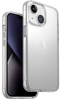 Uniq Hybrid iPhone 14 Lifepro Xtreme Crystal Clear Case
