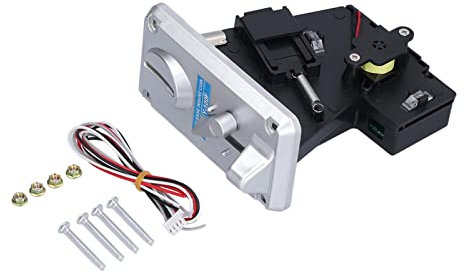 Hapivida Gettoniera Portafoglio elettronico Selettore Monete in plastica con Slot selettore a gettoni per distributore Automatico, Gioco Arcade, Telefono a gettoni, lavatrici a gettoni