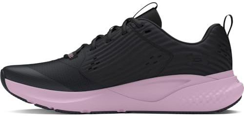 Under Armour Damen UA W Charged Commit TR 4 Laufschuhe, leichte Sportschuhe mit Lederobermaterial, Damen Laufschuhe mit Performance-Details