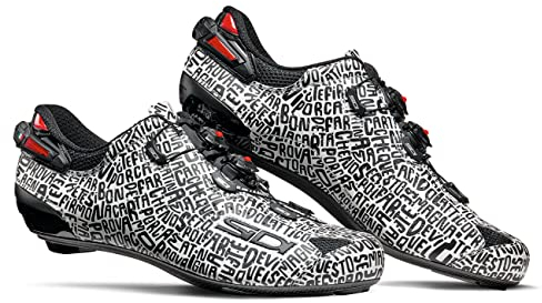 Sidi Shot 2 Dzero Schuhe schwarz/weiß