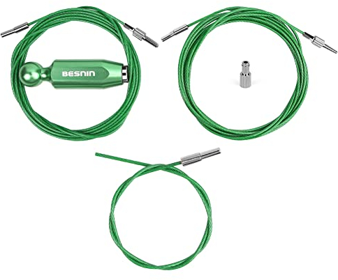 Bike Cable Routing Tool BESNIN Internal Cable Routing Kit Bike Frame Cable Guide for DI2 Tube/inner Cable/Brake Tube Cable Routing Kit