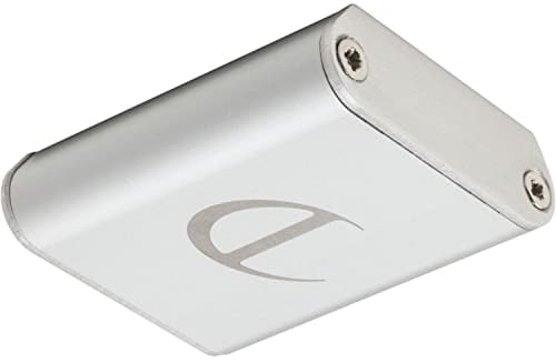 DOMUS LINE Berührungsschalter, LED Sensor Touch Schalter dimmbar mit Memory-Funktion und 10-fach Verteiler, 12/24V - 36/72W, Aluminium eloxiert, Silber