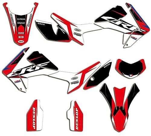 ENARUI Grafiche Adesivi Compatibili con Honda CRF250L CRF 250L 2012-2020 e Numero Personalizzato Gratuito