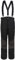BenBoy Damen Skihose Schneehose Wasserdicht Warm Gefüttert Abnehmbaren Softshellhose Hosenträgerhose mit Verstellbarer Latzhose Outdoorhose Winddicht Snowboardhose Winter HXK7331W-Black-XL