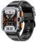 Zephyrion Smart Watch Phone 4G con GPS 2,03 '' schermo quadrato da uomo Smartwatch doppia fotocamera Android 8.1 WiFi Maps Video Chat IP67 impermeabile Fitness Activity Tracker (4GB+64GB, Nero)