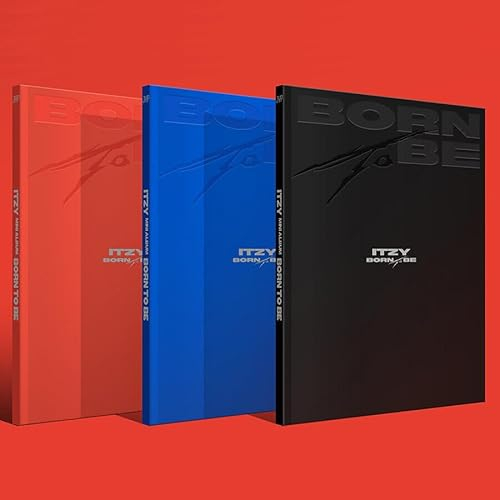 (P.O.B) ITZY [BORN TO BE] 2nd Album (Standard A+B+C - 3 Ver Set.) K-POP SEALED