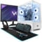 Vibox VI-96 Gaming PC Set Komplett • Monitor 24 Zoll • AMD Ryzen 3 3200GE 4,0 GHz • Radeon Vega 8 • 16 GB RAM • 2 TB HDD • 240 GB SSD • Windows 11 • WiFi