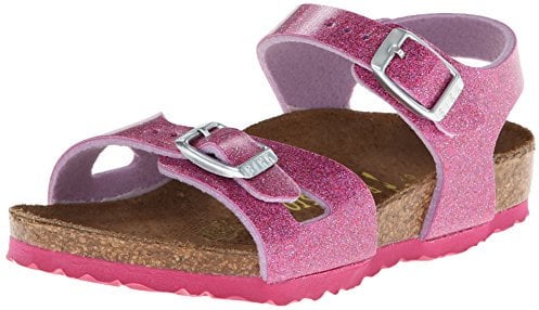 Birkenstock Rio (Eva) – Gummisandale für Bambina 26/Fondant-Pink-Eva-N, Hellrosa, 26 EU, Hellrosa., 26 EU