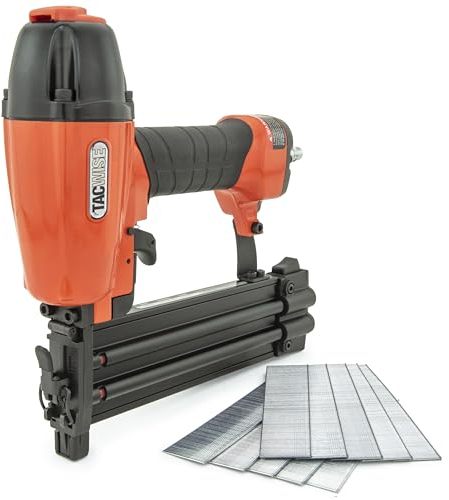 TACWISE 1716 DGN50V Clavadora Neumática de Clavos Brad con 1000 Clavos, Utiliza Clavos Tipo 180 (18G) de 20 a 50mm