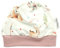 Kleine Könige Mütze Baby Mädchen Beanie · Modell Winter REH Winter Wonderland, Nude · Ökotex 100 Zertifiziert · Größe 122/128