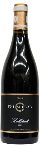 Rings Kallstadter Spaetburgunder/Pinot Noir Qualitaetswein Trocken Vom Kalkfels 2020 0.75 L Flasche