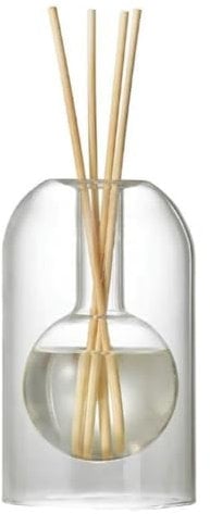 Watera Storage Container and Aromatherapy Diffuser Glass Bottle - Modern Design, 1 PCS