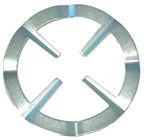 Riduttore per Fornelli a gas in Materiale Acciaio Cromato, diametro 13,5 cm.