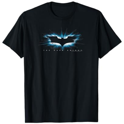 The Dark Knight Burst Logo T-Shirt