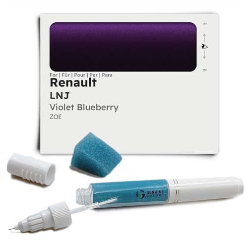 Genuine Colors Lackstift Violet Blueberry LNJ für Renault Lila ZOE