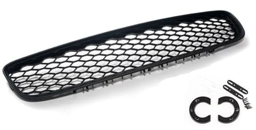 Kühlergrill Frontgrill Wabengrill kompatibel mit TT 8N 98-06 schwarz aus stabilem ASB-Kunststoff