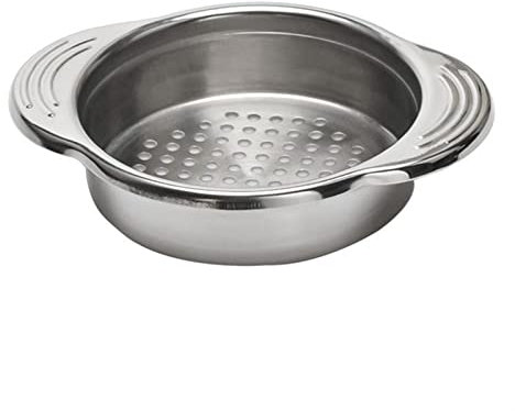 Filtros de acero inoxidable. Colador de latas de alimentos, tamiz de acero inoxidable 304 de grado alimenticio, tapa de prensa de atún, removedor de escurridor de aceite, colador de latas, colador de