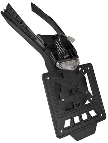 RACETECH Kennzeichenhalter LED Integra schwarz für KTM Enduro 20+