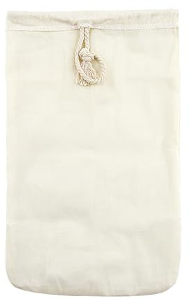 Nussmilchbeutel, Baumwolle Wiederverwendbar Für Pflanzliche Milch Sojamilch Nussmilch SäFte Kaffee Und Wein Ideal Als FlüSsigkeitsfilterbeutel Für Diy GeträNke Und NatüRliche Zubereitungen