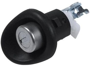 Serrure Hayon Couvercle Coffre Hayon Voiture, Serrure À Double Clé, pour Dacia, pour Logan, pour SANDERO, pour TWINGO 7701367940, 6001551102 Serrure de hayon