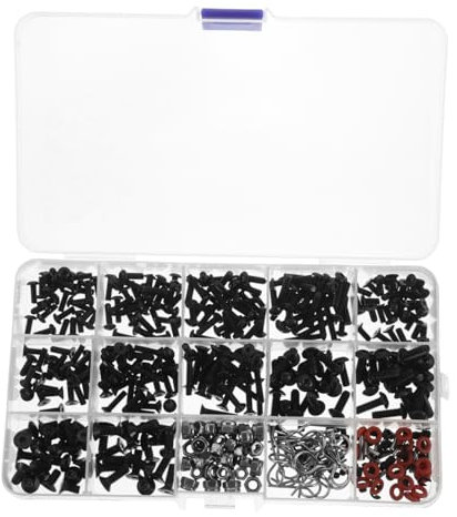 ifundom 1set Riparazione Rc Car Kit Assortito con Portatile per Auto Utensili Essenziali per Riparazioni