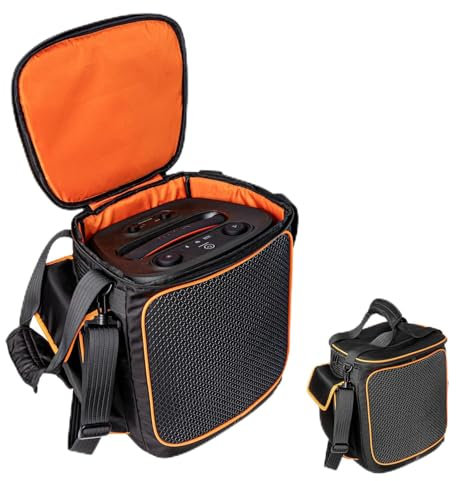 Jeachan Lautsprecher-Tragetasche, kompatibel mit JBL Partybox Encore 2 Essential, tragbare Lautsprecher-Tragetasche
