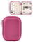 Linpr Étui pour Appareil Photo Numérique Compatible avec CAMKORY/pour Kodak PIXPRO/pour Lecran/pour VAHOIALD/pour Canon IXUS 285 HS, Étui de Protection pour Appareil Photo numérique (Rose Foncé)