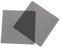 SHINEOFI 2 Piezas Red de polvo filtros de ventilador protector ventilador de la CPU guardapolvo neto Cubrir caso malla de computadora Black