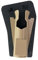 Tugeem Slide-in Fishing Rod Hip Holster, Hands-Free Rod Holder for Fly & Bank Fishing, Quick Draw Waist Belt Inserte Pole Gear, Durable Adjustable Portable Fish Pole Holster with Stash Pocket (C)