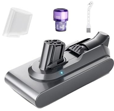 Batterie Lithium Rechargeable 7000mAh For Aspirateur Dyson V11, Compatible Avec Les Outils Électriques À Visser Dyson V11, Batterie 18650 De Remplacement(1PCS 6.0suit)