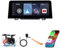 10.25 Coche CarPlay Android Auto Navegación Estéreo para BMW 1 Series 2017 EVO GPS Radio Display IPS Pantalla táctil Headunit Tablet Reproductor Multimedia