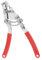 REXVTNS Brake Cable Puller Plier | Carbon Steel Shifter Cable Tool for Inner & Outer Wires | Portable Repair Tool for Cycling Vehicles/Motorcycles/DIY | Easy to Use with Comfortable