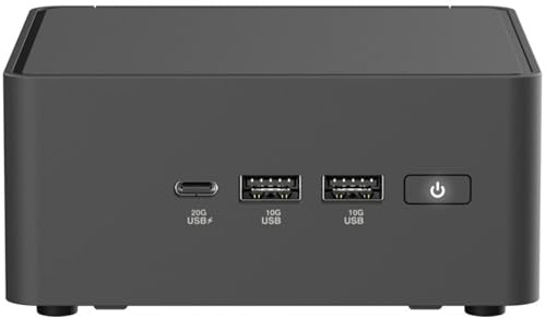 Asus NUC 15 Pro NUC15CRHV5 Barebone System - Mini PC - Intel Core Ultra 5 235H - Intel Chip - 96 GB DDR5 SDRAM DDR5-5600/PC5-44800 Maximum RAM Support - 2 Total Memory Slots - NVMe Controller - - IEEE