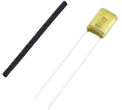 E Gitarren Volumen Treble Bleeds Kits Potentiometer Potentiometer Zubehör Gitarren Treble Bleeds Schaltkreis Kits Einfache Installation