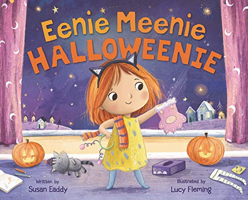 Eenie Meenie Halloweenie: A Fun Picture Book About Homemade Halloween Costumes and Dress-Up for Kids (Ages 4-8)