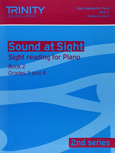 Sound At Sight (2nd Series) Piano Book 2 Grades 3-4: Piano Teaching Material