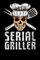 Serial Griller: BBQ, College Ruled Lined Paper, 120 pages, 6 x 9