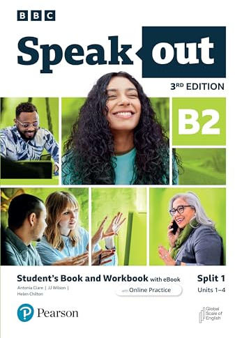 Speakout 3ed B2 Student's Book and Workbook with eBook and Online Practice Split 1