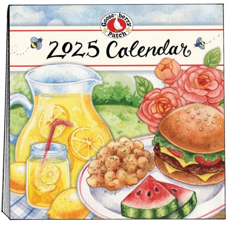 2025 Gooseberry Patch Wall Calendar