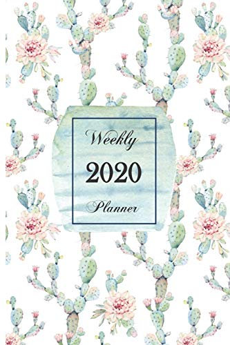 2020 Weekly Planner: 6 x 9 inch 150 Pages Year Months Weeks Calendar, Schedule, and Organizer plus Dot Grid Pages (January 2020 - December 2020)