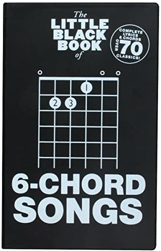 The Little Black Book Of 6-Chord Songs. Mandolin.